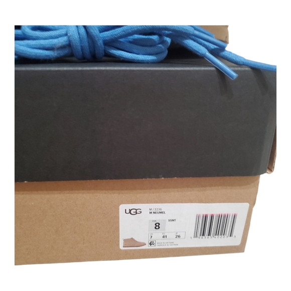 NWT UGG NEUMEL Sand Santorini Chukka Boots Ankle shoe NIB Mens 8 Womens … - Picture 5 of 10